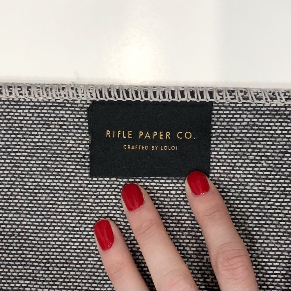Rifle Paper Co. Runner Rug - Picture 8 of 9
